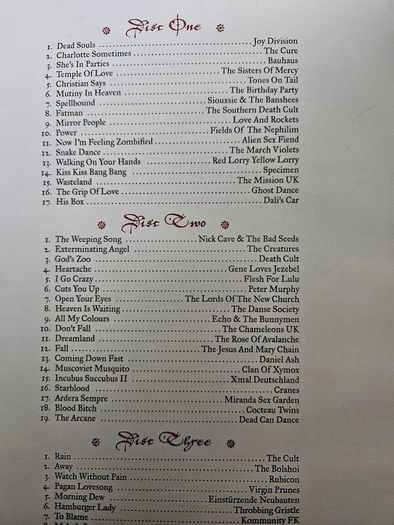 The Gothic Box 3CD + DVD - A Life Less Lived
