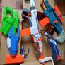 Nurf guns lightly used as new Image 2