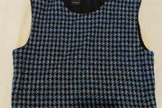 Pinko designer tweed bue top