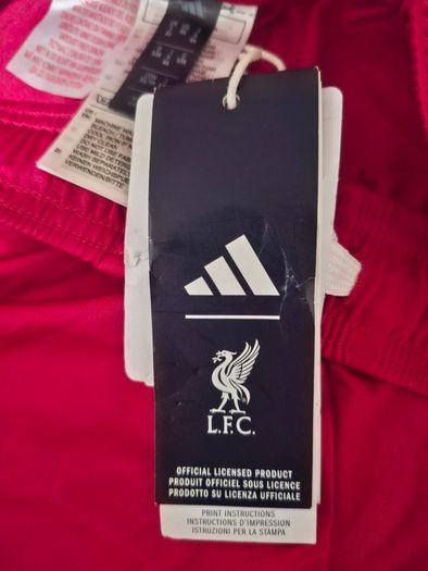 adidas Kids Liverpool FC 25/26 Home Shorts (Size 7/8 Years)