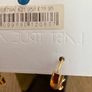 gold hoop earrings Image 5