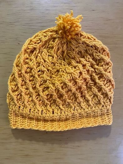 Crochet hat