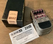 Line 6 ToneCore Roto-Machine guitar pedal Rotary Leslie speaker emulation box
