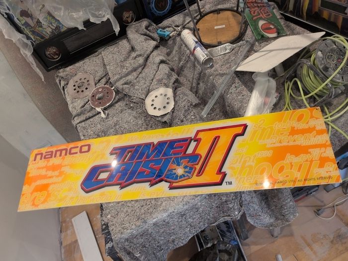 Time crisis 2 marquee