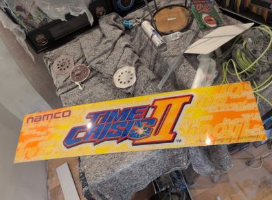 Time crisis 2 marquee