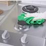 Built-in Gas Hob 2 burners 3300W/1000W Stainless steel Image 3