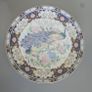 Decorative  Plate IMPERIAL PEACOCK  Porcelain Image 3