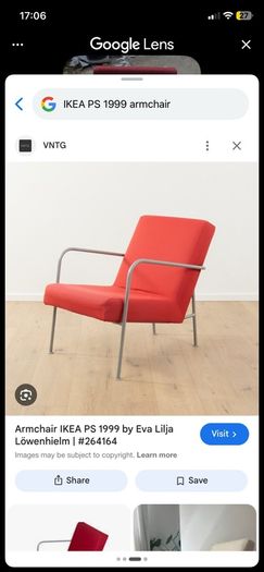 Chair, Vintage Ikea