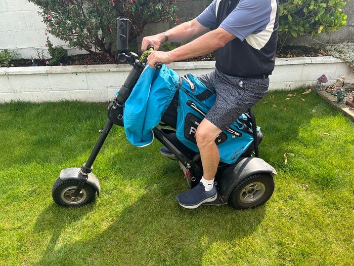 Golf Trolley - Turf Chopper SF