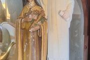 2 X Saint Statues