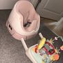 Mamas & Papas Bug 3-in-1 Floor and Booster Seat with Activity Tray - Blossom Image 2
