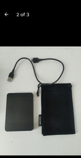 Toshiba 500gb external Hard Drive 3.0
