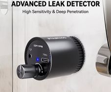 Water Leak Detector Sound Detector for Various Construction Pipe Leak Detection Suitable for Pipe Leak