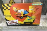 Simpsons racing set free postage