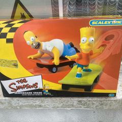 Simpsons racing set free postage