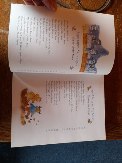 Large hardback book - Treasury of Nursery Rhymes and Poems