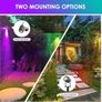 Garden Spot Lights, Color Changing Garden Lights Mains Powered Waterproof, RGB Outdoor Spotlight Plug-in Outside Lights, 12V Timer Image 3