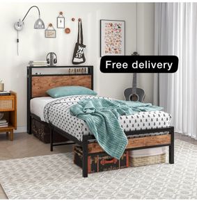 Single Bed Frame