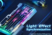 Pro Light Shadow RGB Gaming Keyboard And Mouse Combo