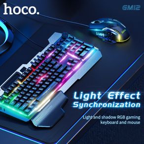 Pro Light Shadow RGB Gaming Keyboard And Mouse Combo