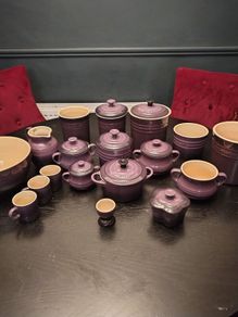 Assortment of le crueset