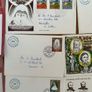 First day issue stamp collection in mint condition. 5 euros each. See pictures for details Image 5