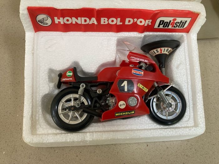 Honda Bol D'Or Scale 1/15 Polistil Rare