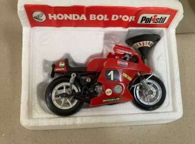 Honda Bol D'Or Scale 1/15 Polistil Rare