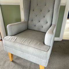 Nested Soothe Easy Chair & Rocker