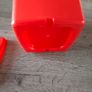 1980s vintage Lego red bucket Image 3