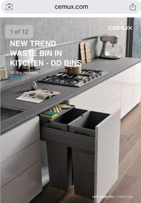 Kitchen bin