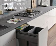Kitchen bin