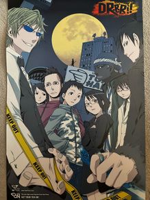 Durarara!! (DRRR) poster