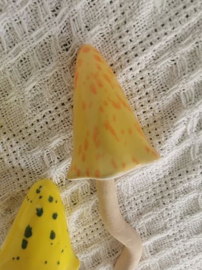 Ceramic Pot Toadstool
