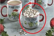 Little One Christmas Sprout Mug