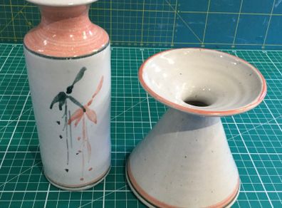 Louis Mulcahy vases