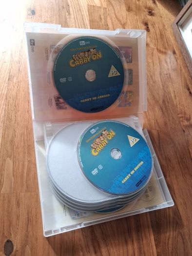 Carry On DVD Collection
