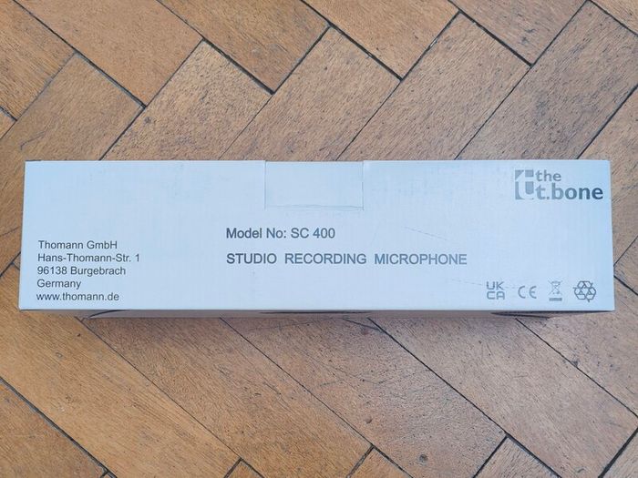 T Bone SC400 Large Diaphragm Condenser Microphone