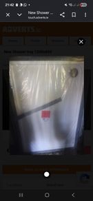 New Shower tray 1200x800