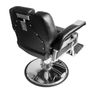 Adjustable  Salon Chair with Headrest High Quality Faux Leather Hydraulic Retractable Tilting Image 6