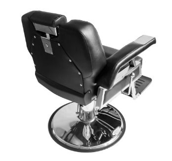 Adjustable  Salon Chair with Headrest High Quality Faux Leather Hydraulic Retractable Tilting