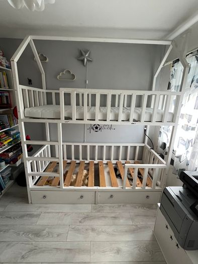 Wooden Bunk Bed