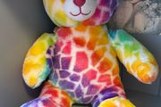 Build A Bear Rainbow Leopard