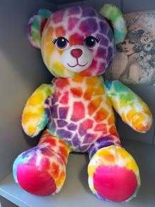 Build A Bear Rainbow Leopard