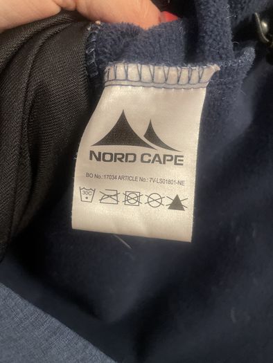 Nord Cape all weather fleeced jacket