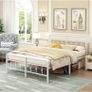 King Size Bed Frame with Victorian Headboard and Footboard Image 10