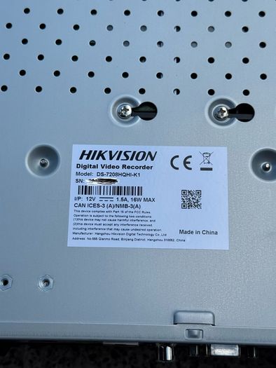 Hikvision CCTV System