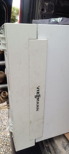 gas boiler