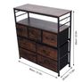 BRAND NEW Storage Shelf with 7 Drawers for Home Use Bedroom Furniture Tool Image 4