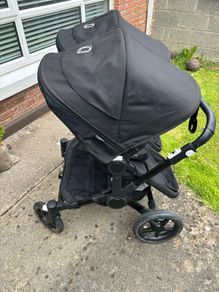 Twin buggy